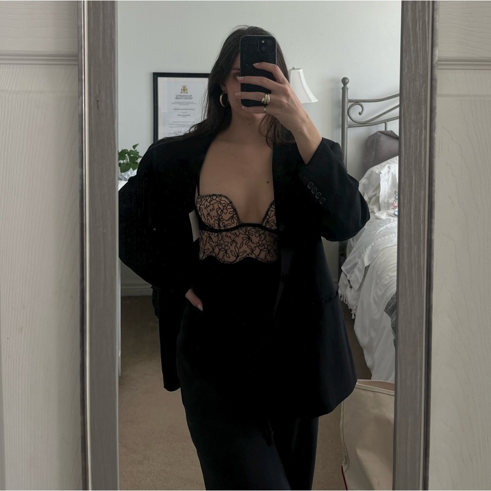 Brand New La Perla Lace Corset Bustier